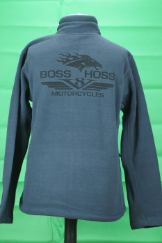 Outdoor Fleece V8 Horse French Navy